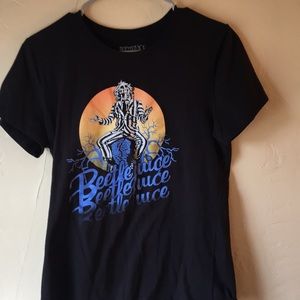 Black beetlejuice T-shirt